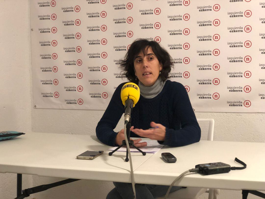 La anterior responsable de los Servicios Sociales de Tudela, Marisa Marqués