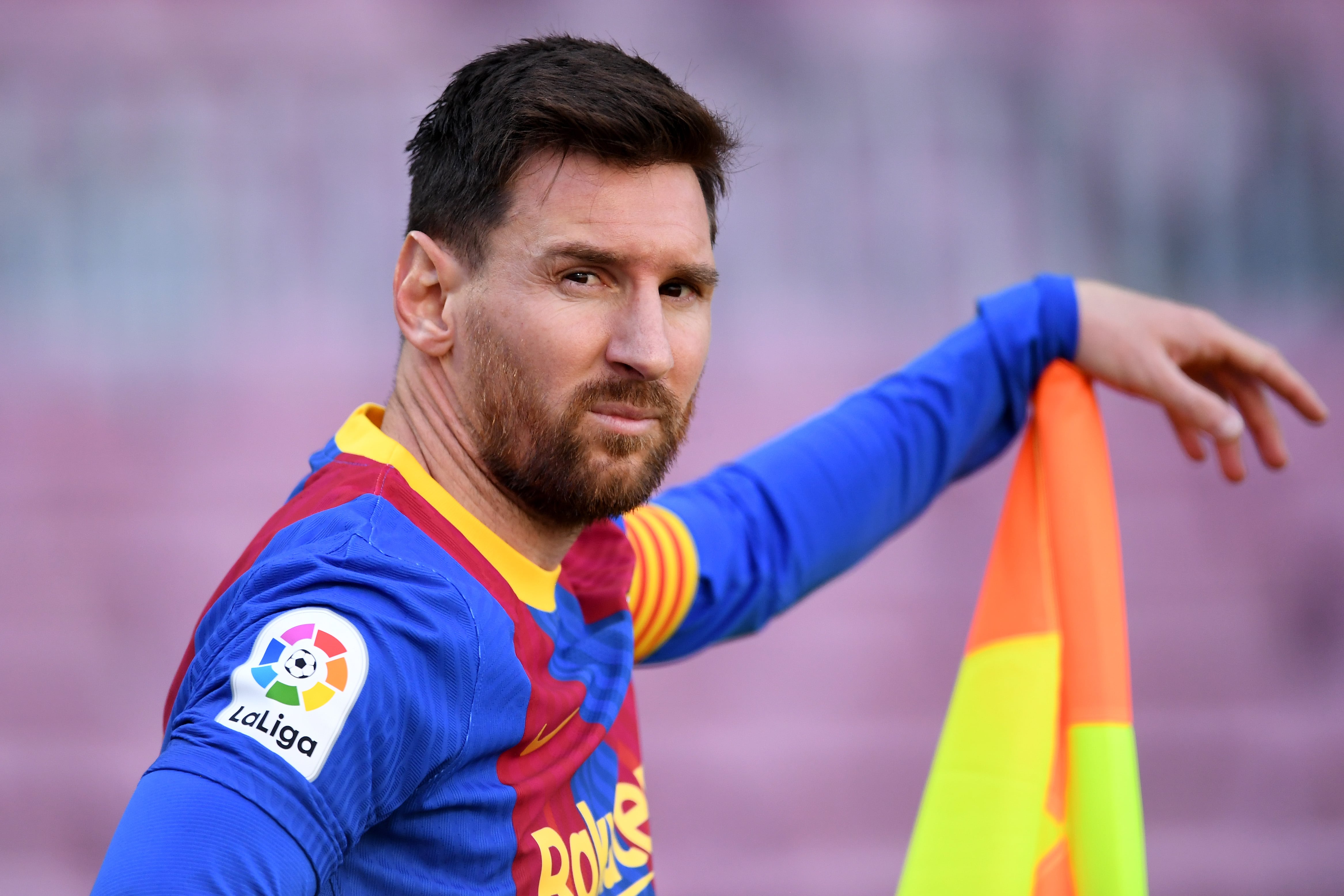 Lionel Messi, en su última temporada como jugador del Barcelona