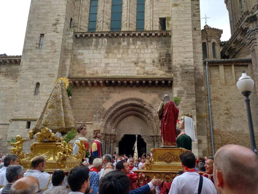 Procesión de Santa Ana