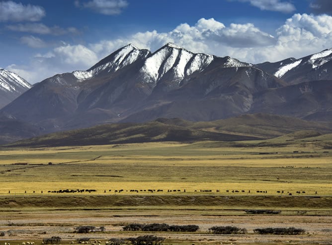 La Academia de Ciencias de Chia ha alertado en un informe del elevado proceso de deshielo que sufre el Tíbet como consecuecia del cambio climático