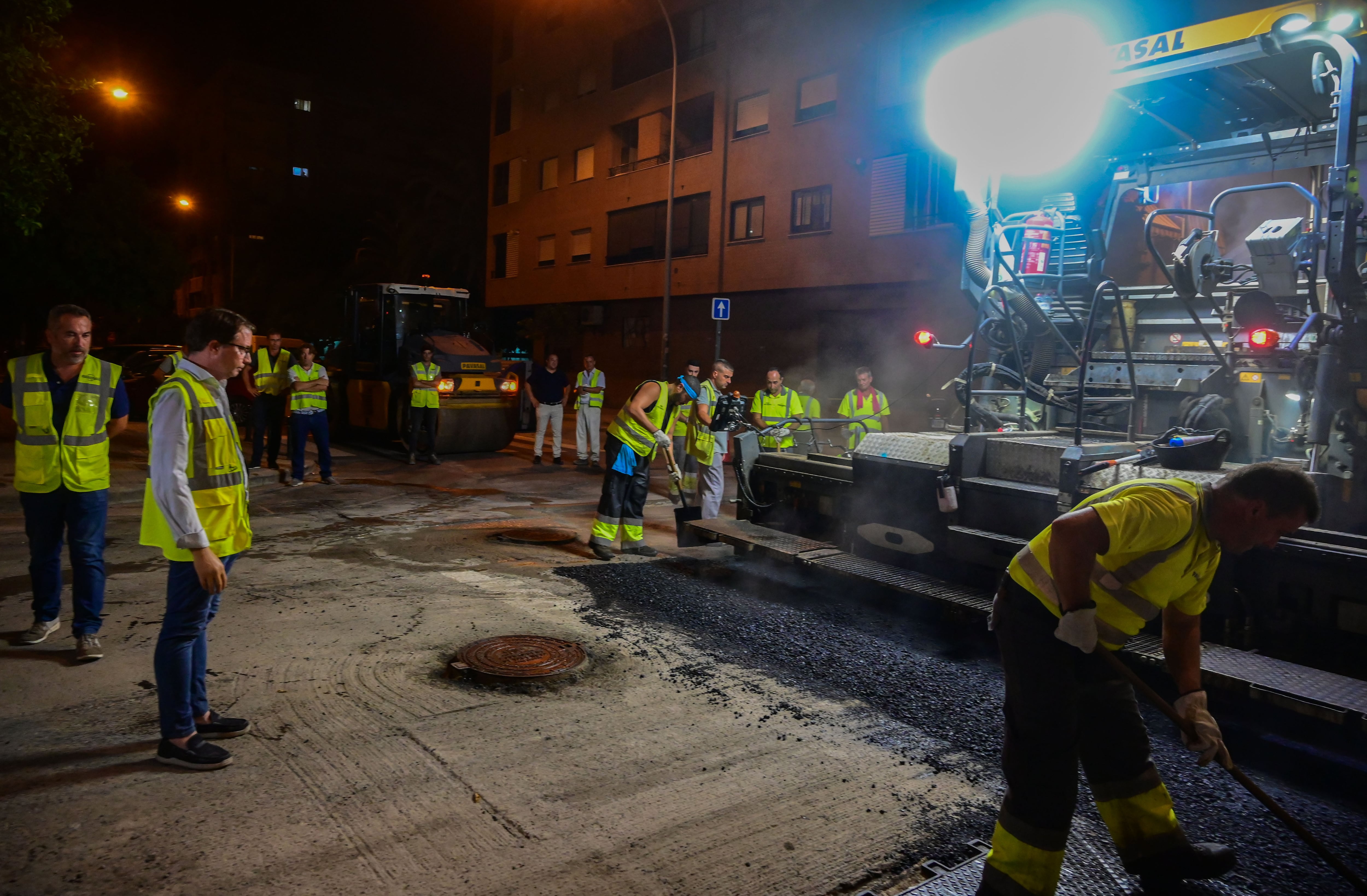 Comienzan las obras de renovación de calzadas y aceras en diferentes barrios de la ciudad de València.