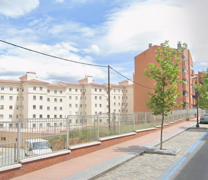 Vista de la parcela en la que se construirán las viviendas