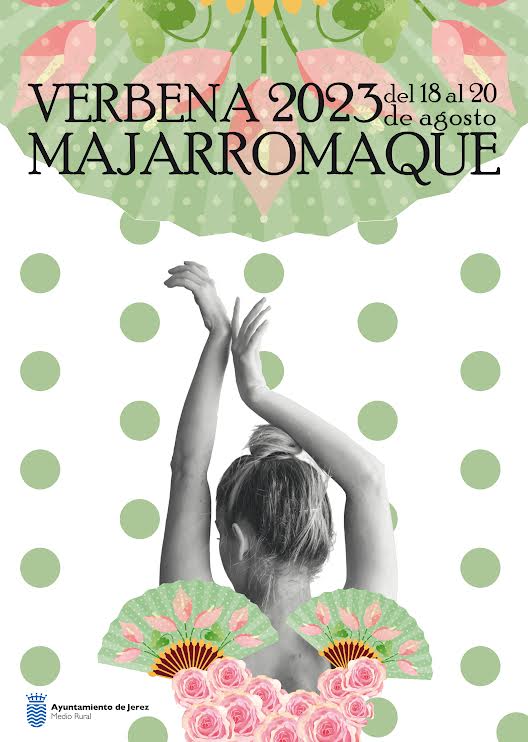 Cartel Verbena de Majarromaque