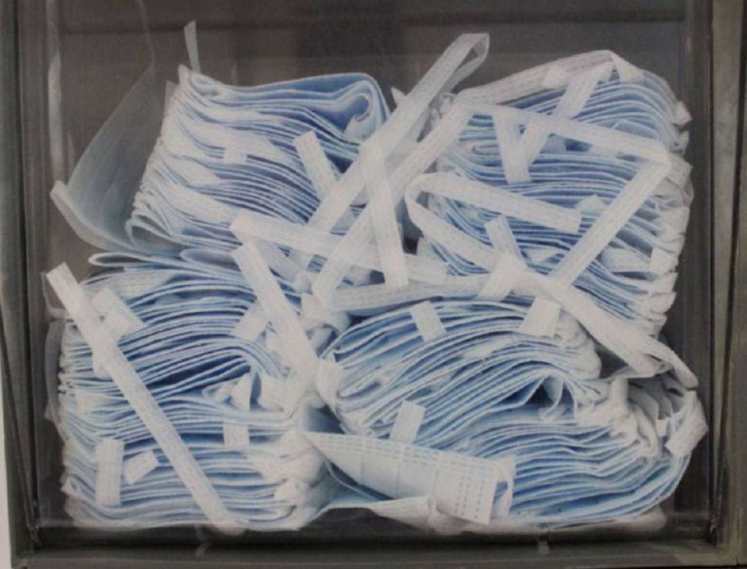 Mascarillas, en una imagen de archivo