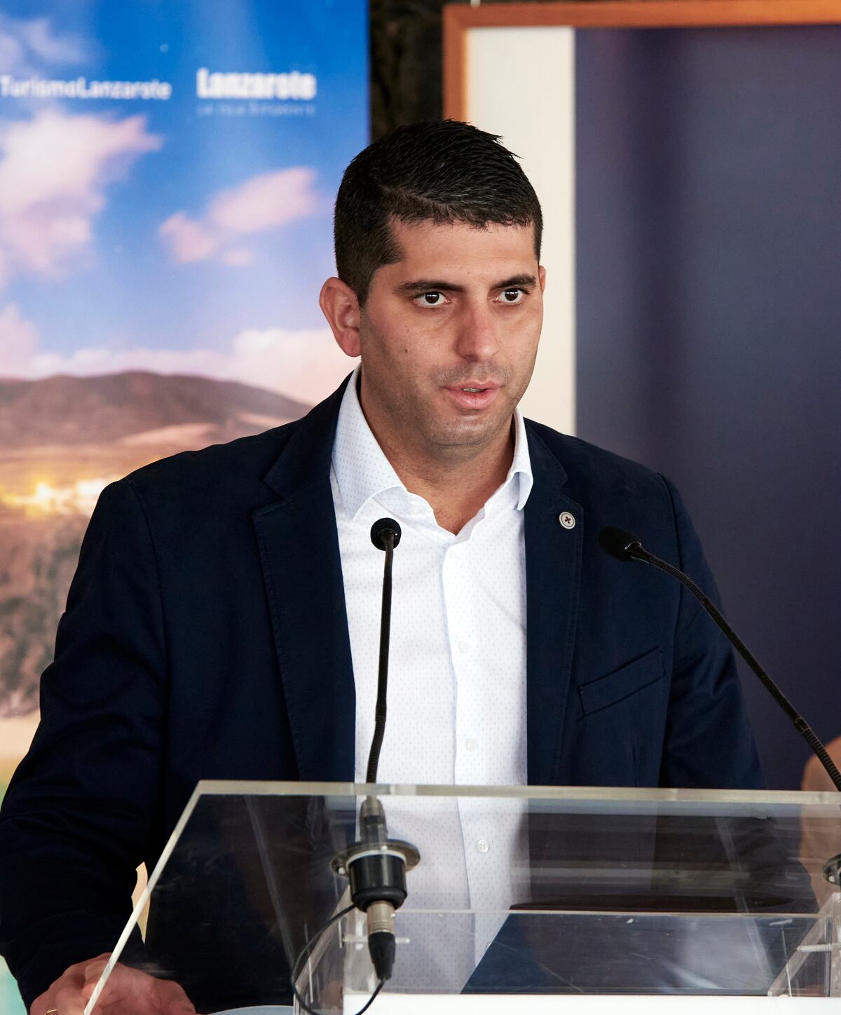 Benjamín Perdomo, consejero delegado de los Centros Turísticos de Lanzarote.