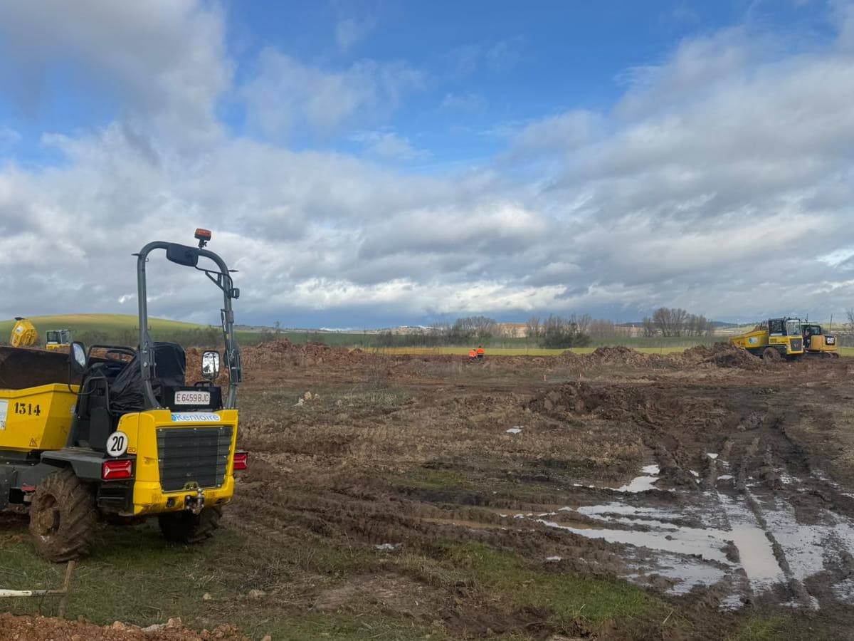 Comienzan las obras del Punto Limpio de Fresno de Torote