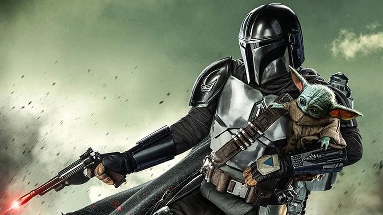 Cartel de la tercera temporada de &#039;The Mandalorian&#039;