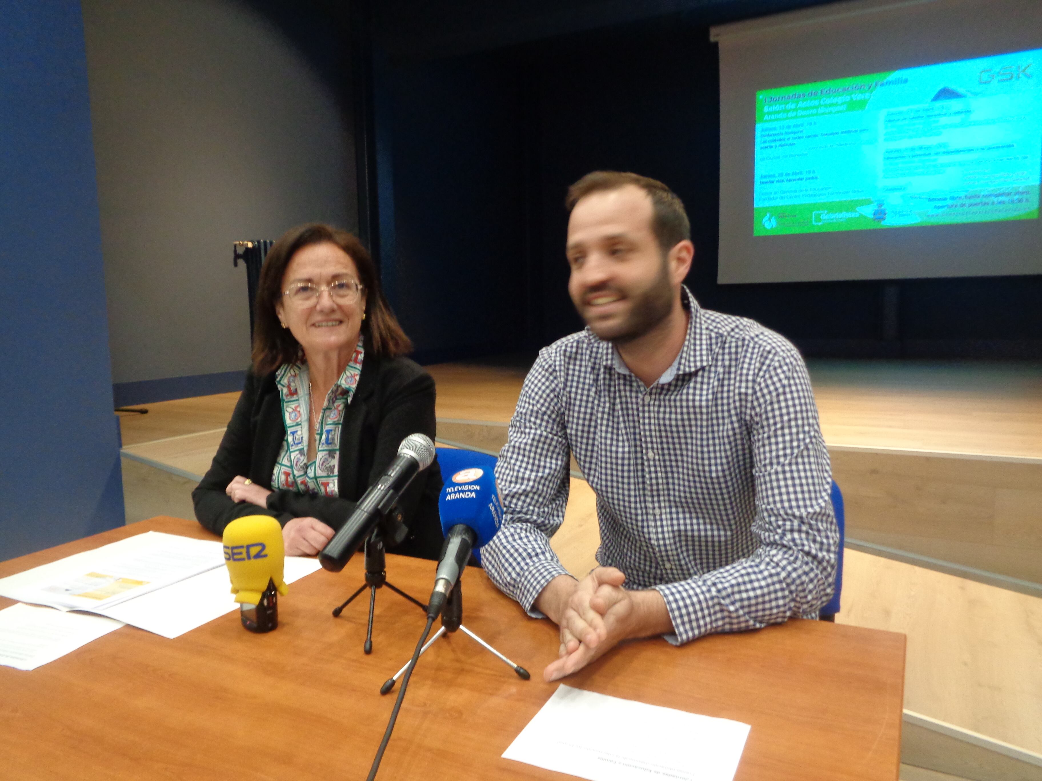 Guillermo Bajo y Aintzane Bernaola