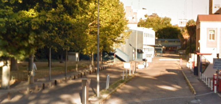 Exterior del centro de salud San Pablo