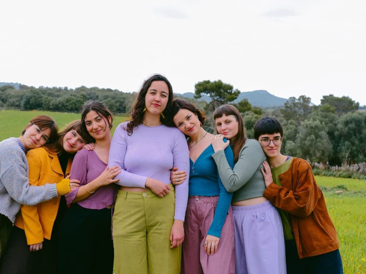 'Pitxorines' arranca la gira de su nuevo disco, 'Sa falda girada'