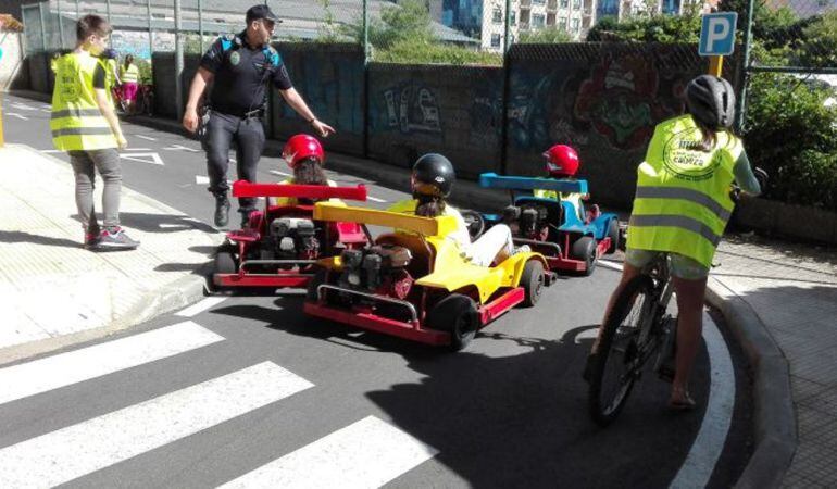 Los más pequeños podrán aprender los fundamentos básicos de seguridad vial