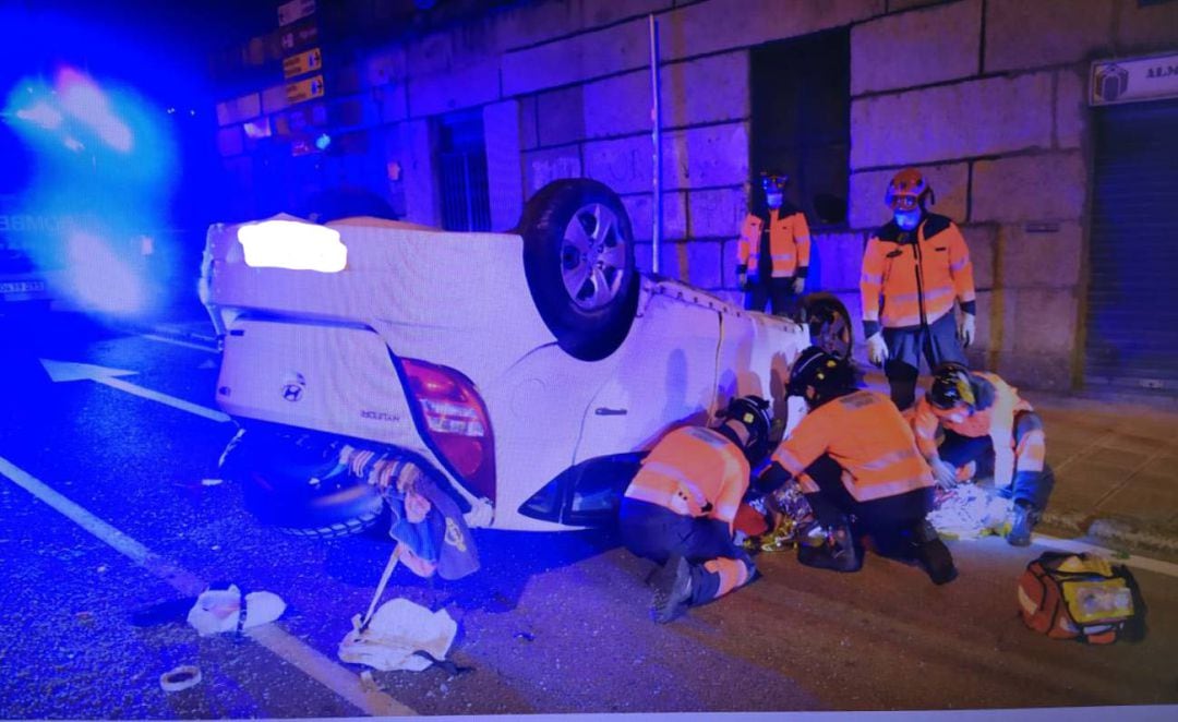 Imagen del acciddente