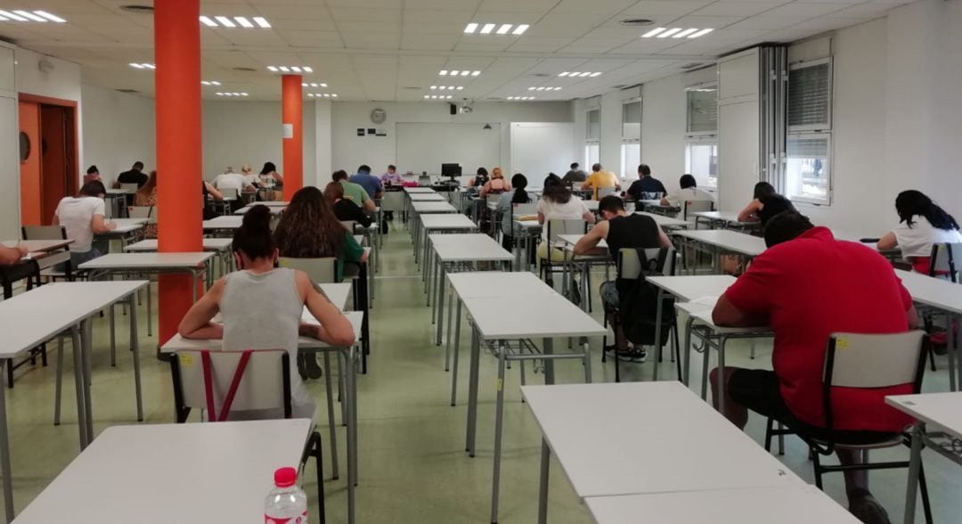 Foto de recurso de un centro de la UNED en España