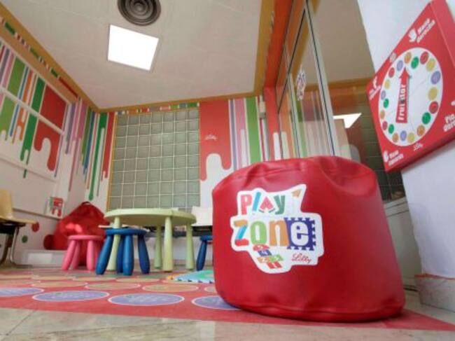 "PLay Zone" en el Hospital Virgen del Rocío