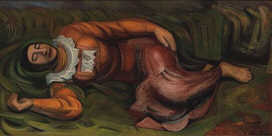 La obra forma parte de la exposición 'Latitudes', que acoge la Fundación BBVA en Madrid a partir del 17 de febrero