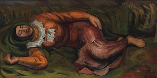 La obra forma parte de la exposición 'Latitudes', que acoge la Fundación BBVA en Madrid a partir del 17 de febrero