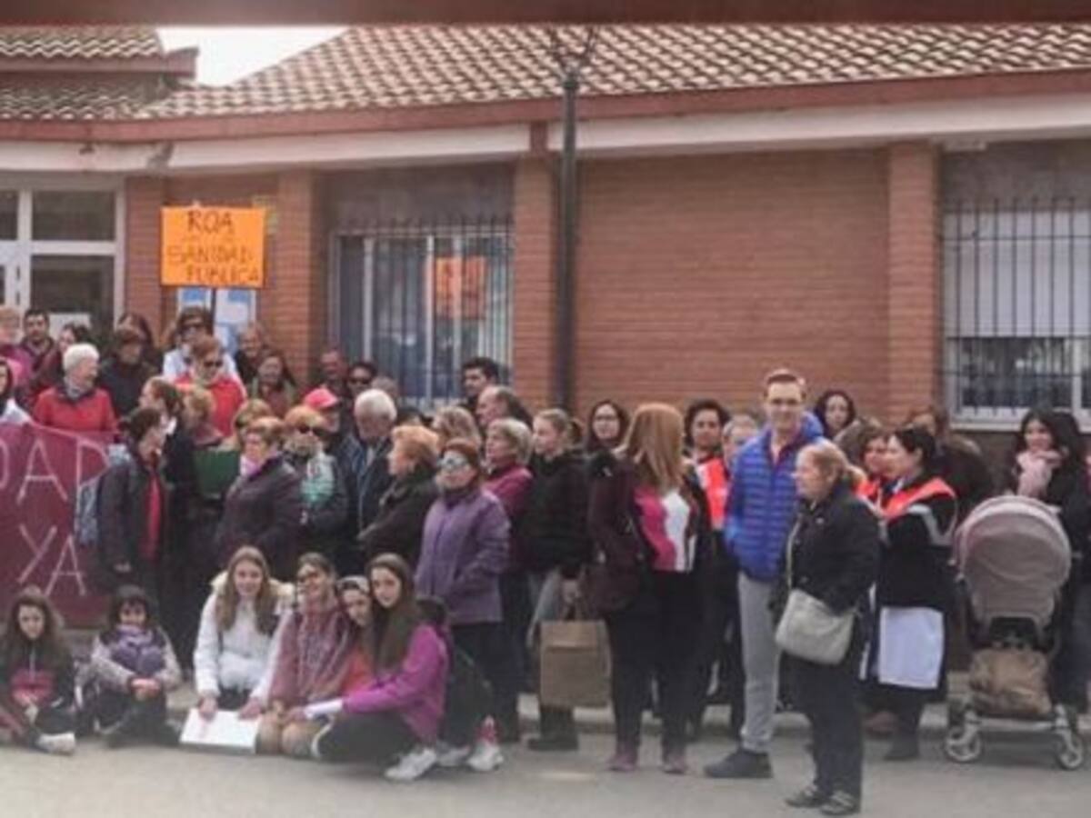 Los pacientes aplauden a sus médicos