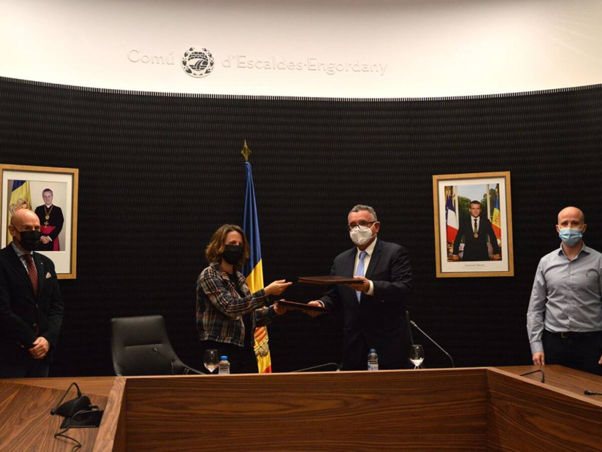 La nova xarxa de calor d'Escaldes abastirà en una primera fase 360 llars