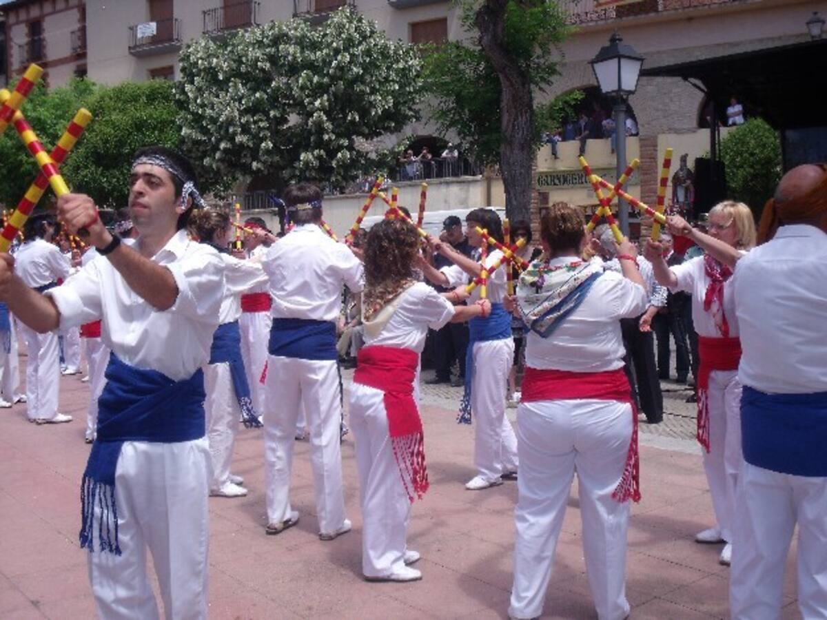 Benabarre celebra el día grande de sus fiestas en honor a Sant Medardo