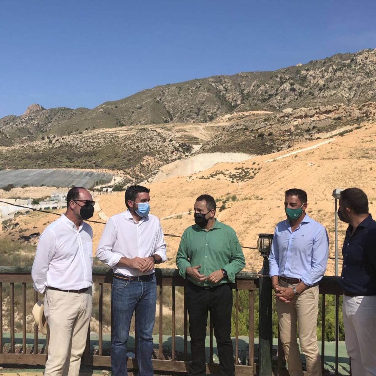 Finaliza el sellado definitivo del vertedero de residuos sólidos urbanos de Abanilla