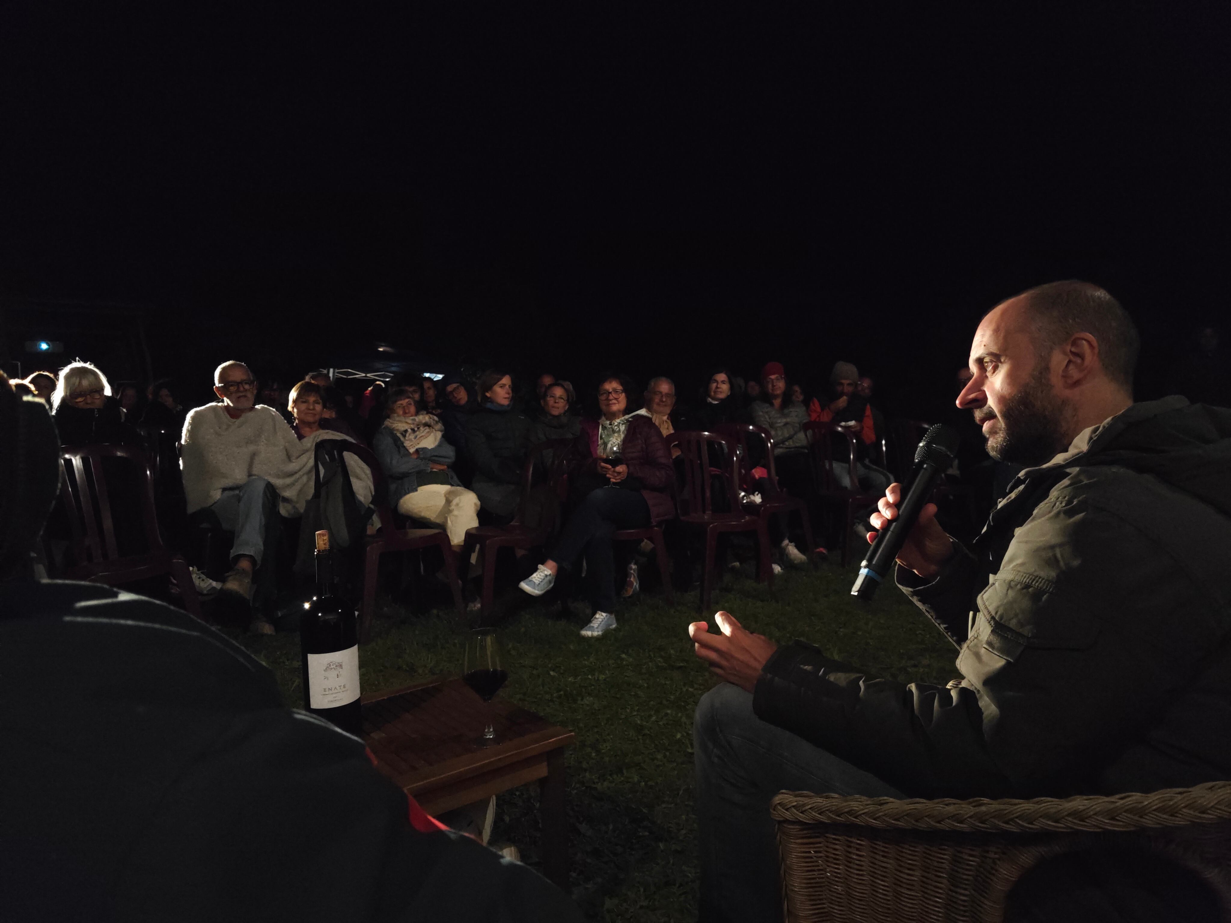 Coloquio de Fernando Franco