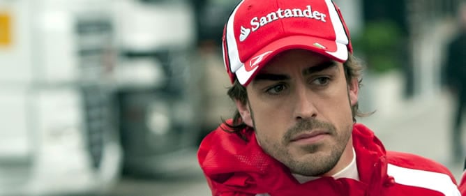 Fernando Alonso, piloto de Ferrari