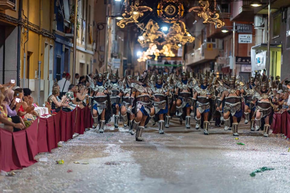 Los Salvajes, en toda su salsa festera