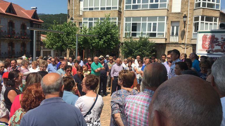La sociedad civil de la zona de Barruelo anuncia un endurecimiento de las medidas de presión para ser considerada zona básica de salud especial, medida que blinda los servicios sanitarios