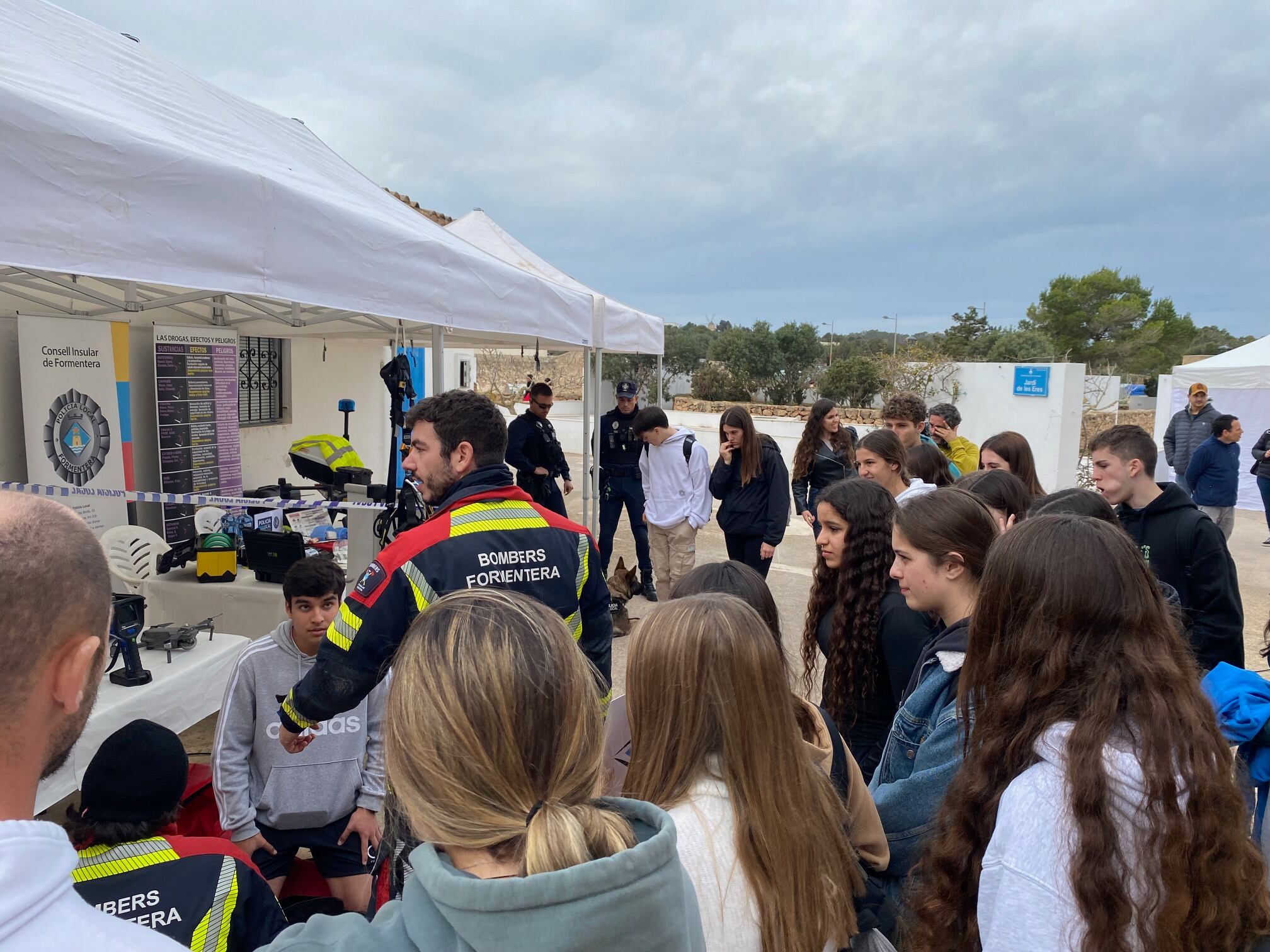 Imagen de la Feria de Ocupación de Formentera