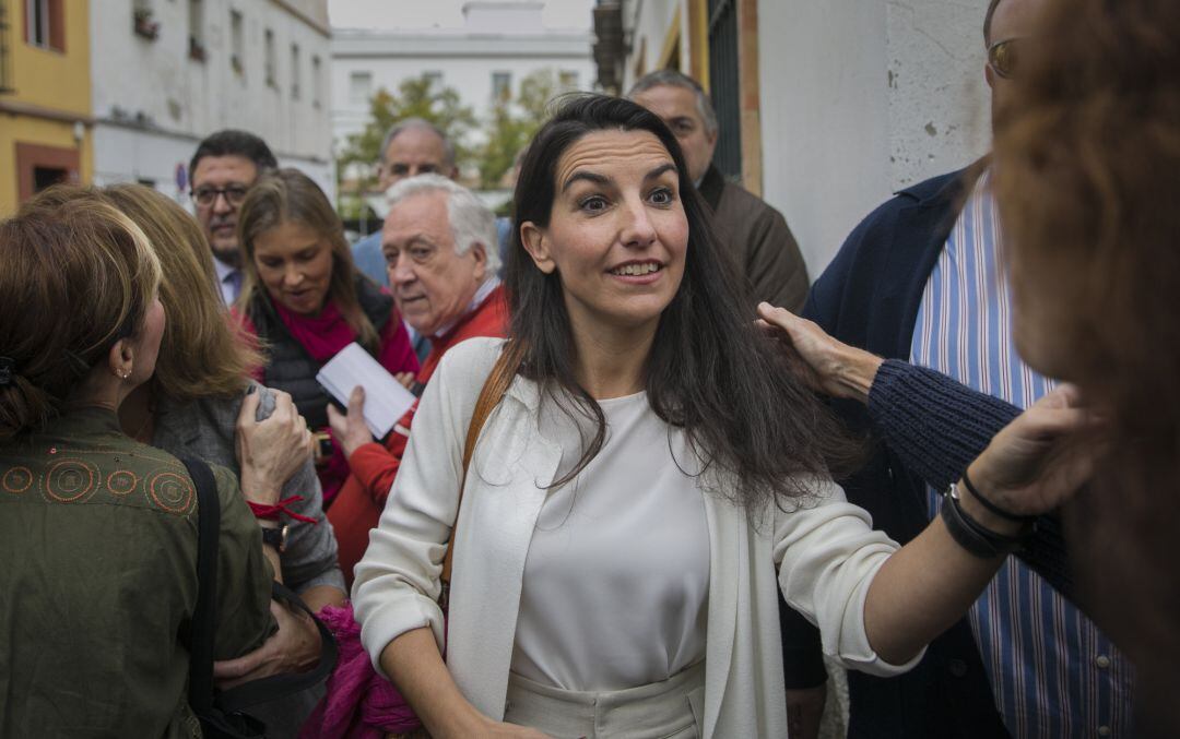 La presidenta de Vox Madrid, Rocío Monasterio.