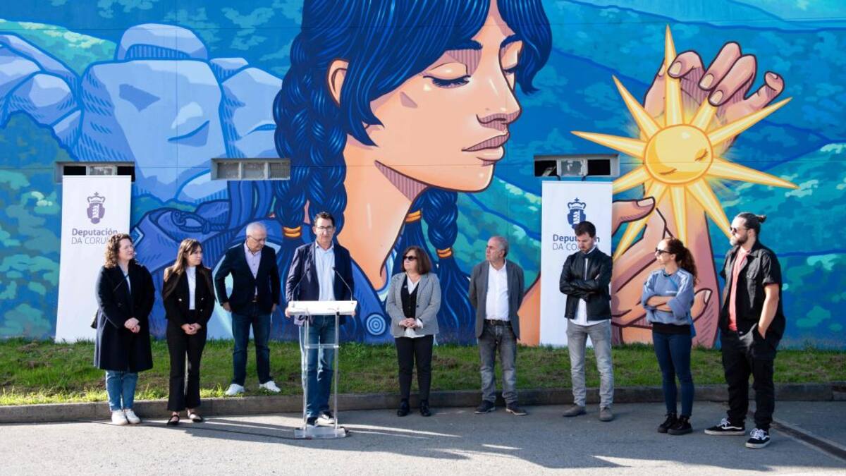 Arte no camiño. Antonio Leira, deputado de promoción do Camiño Inglés, da Deputación da Coruña
