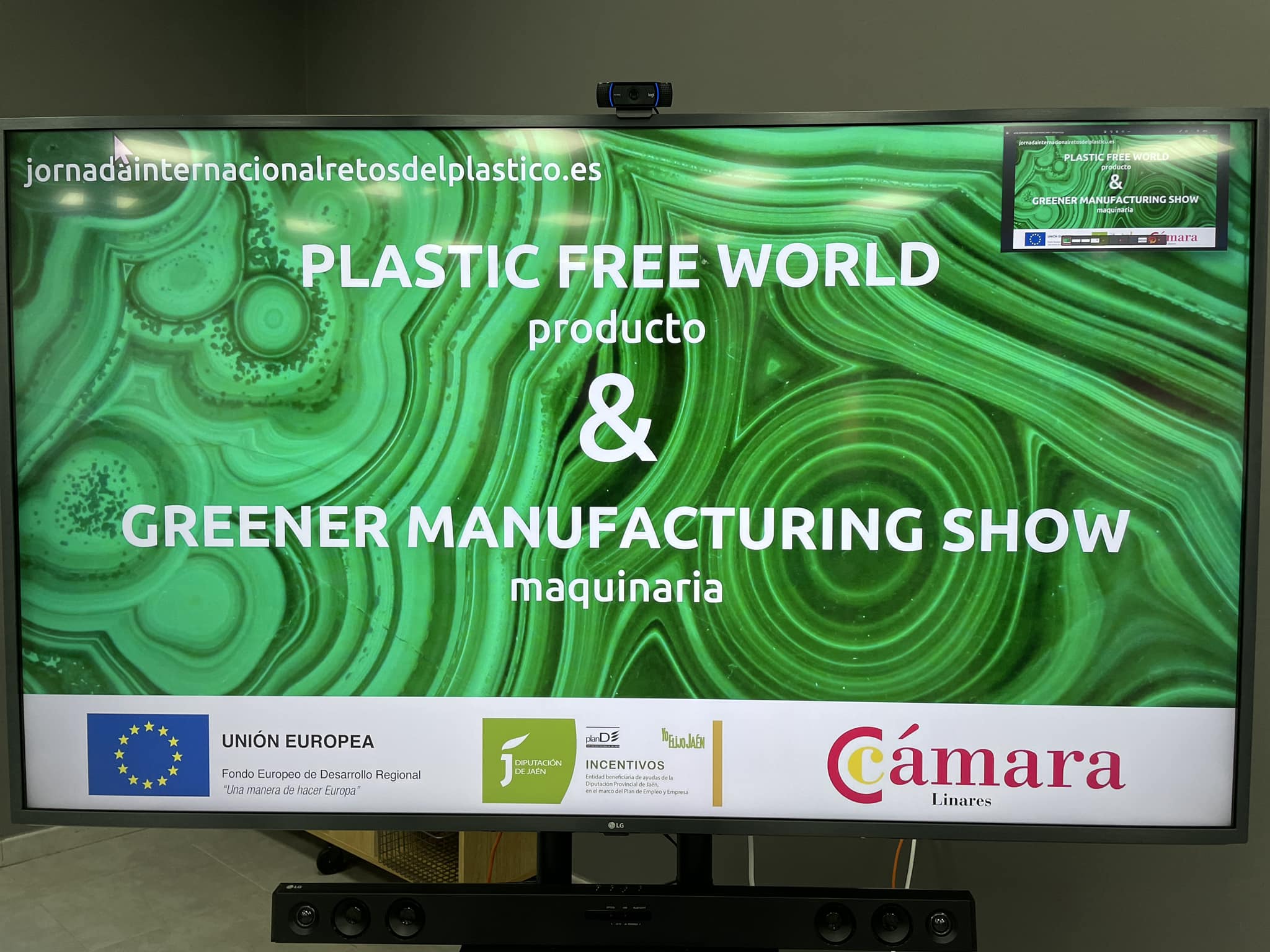 Jornada del sector del plástico en Linares.