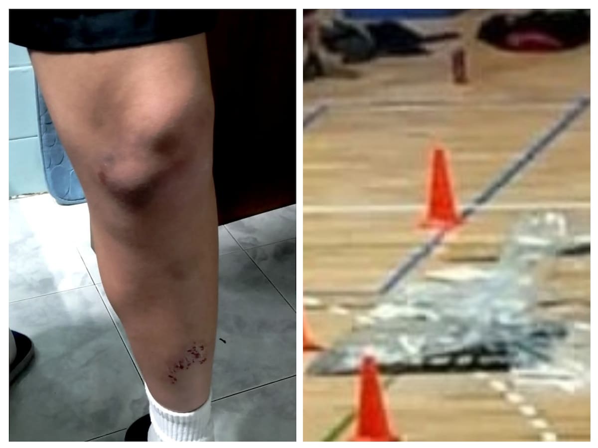 Las lluvias agravan los problemas de goteras de la Ciudad Deportiva Juan Antonio Samaranch de Colmenar Viejo