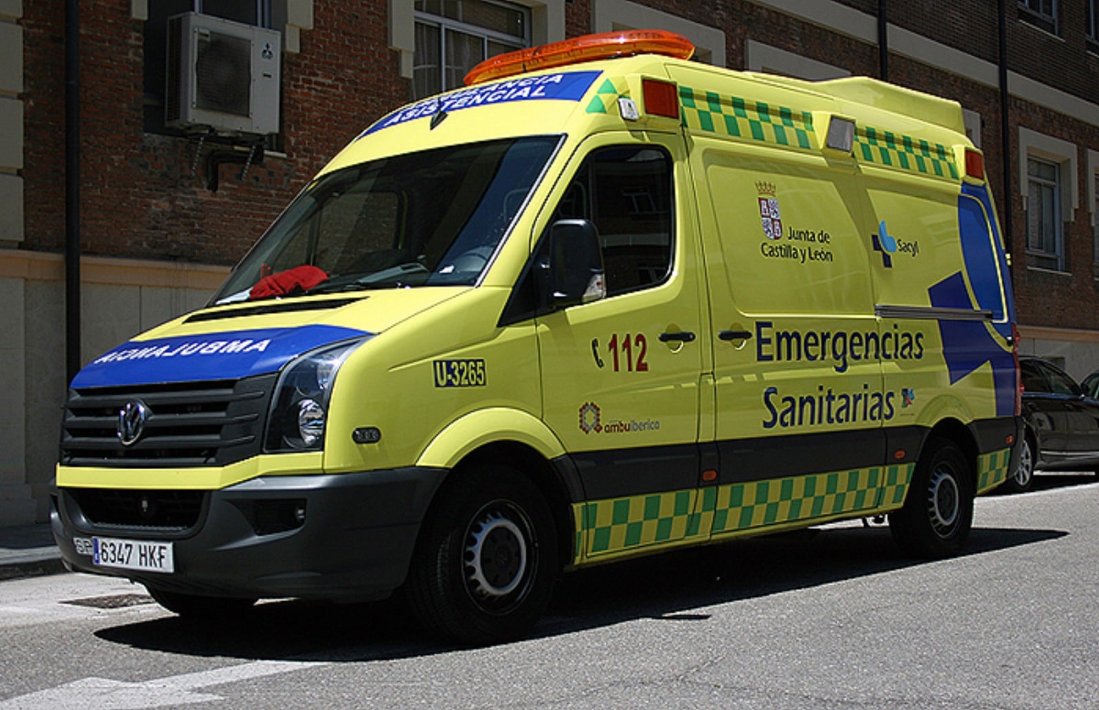 Ambulancia 112 Emergencias Sanitarias Castilla y León