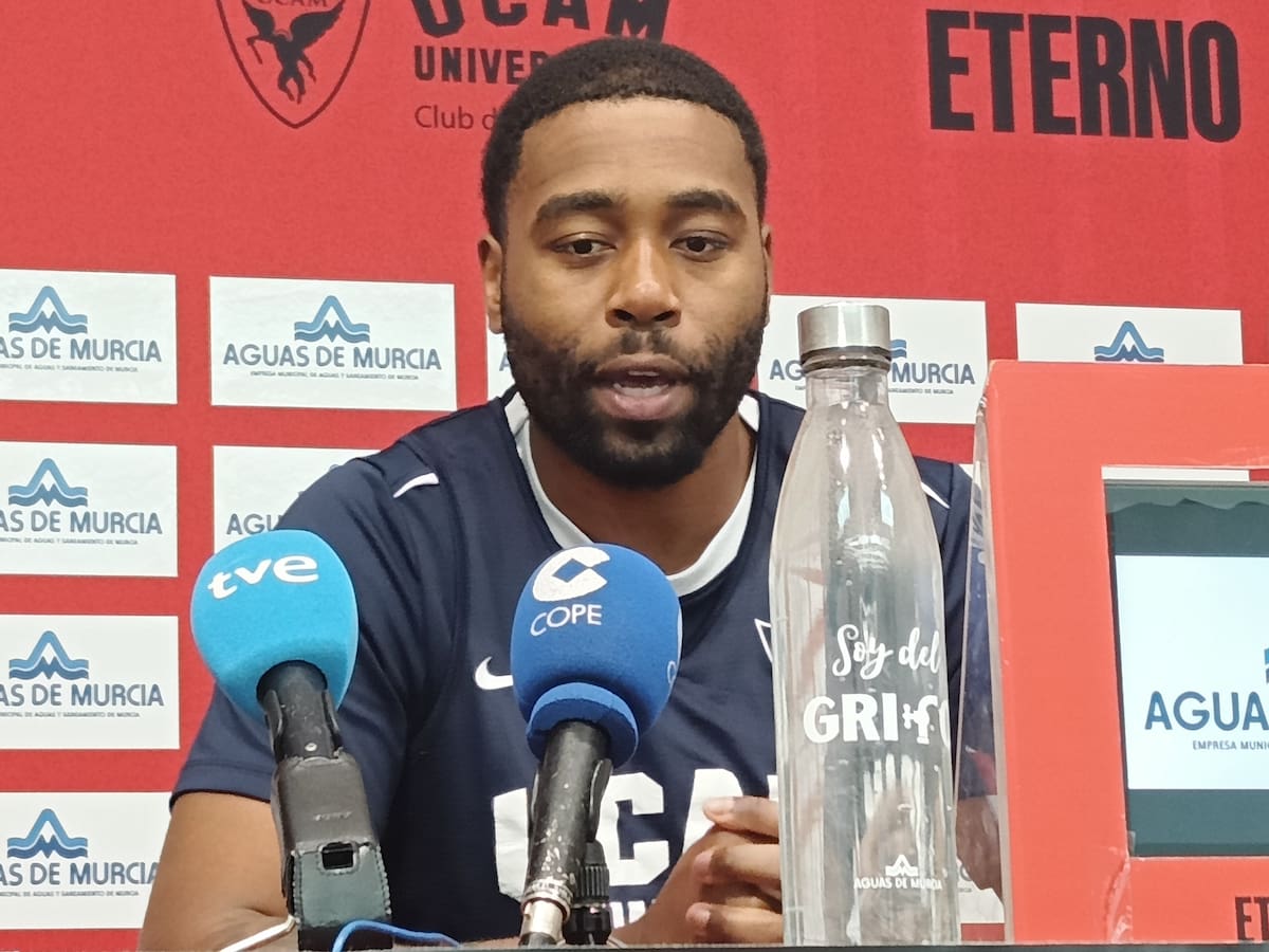 Kelan Martin se reencuentra en Murcia: "Estoy feliz en el equipo y en la ciudad"