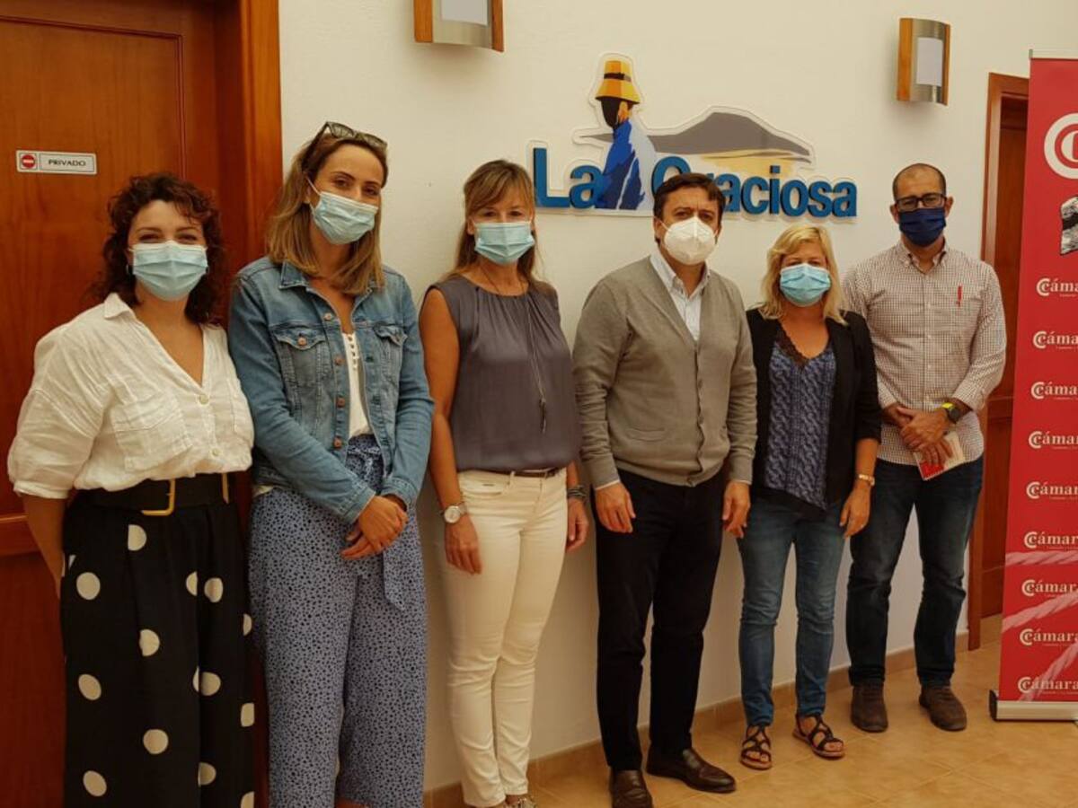 La Cámara de Comercio abre sus puertas en La Graciosa