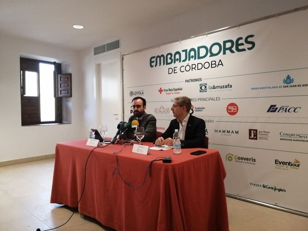 Ángel Herrador y Juan Salado.