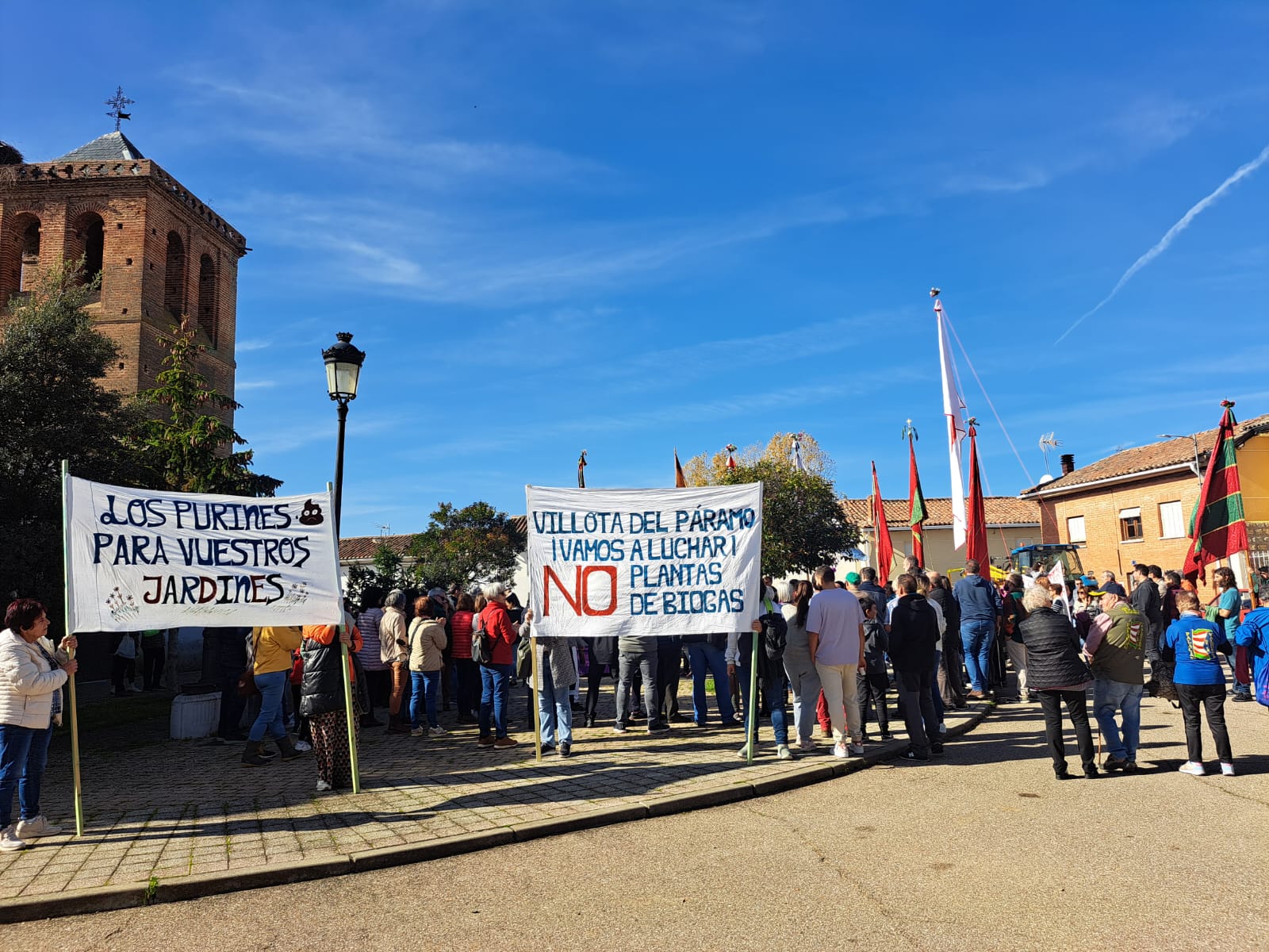 Rechazo vecinal a la instalación de plantas de biogás en la zona