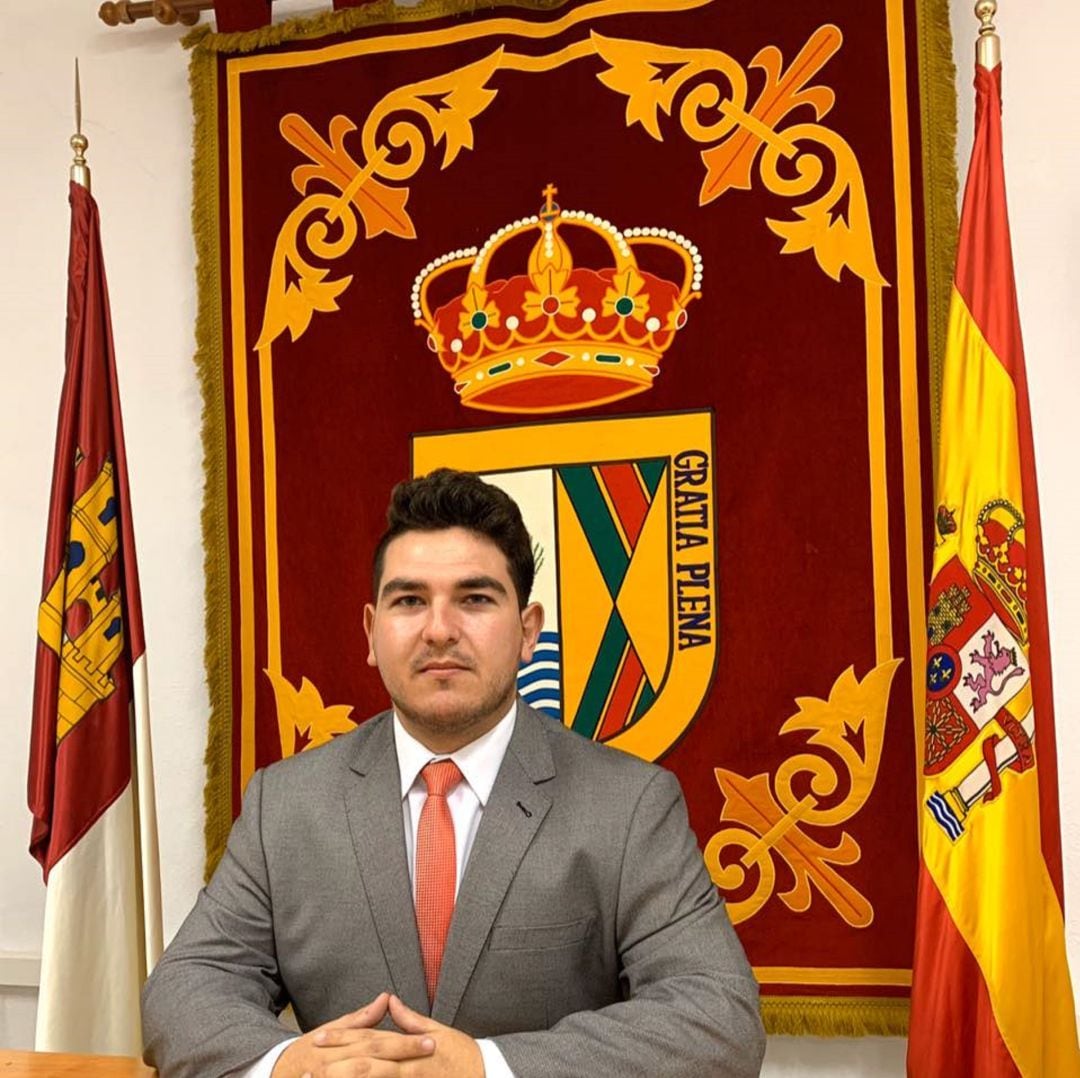 Pedro Antonio Belinchón, alcalde de Zarza de Tajo