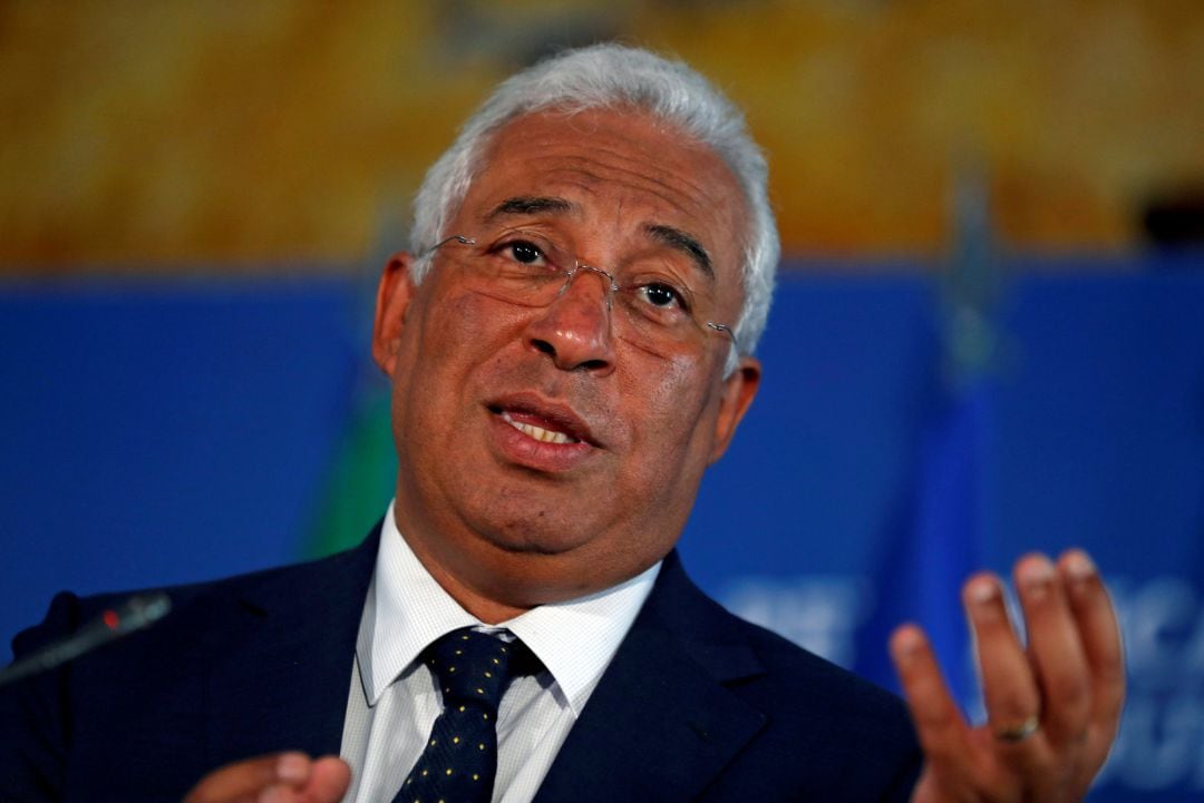 El primer ministro de Portugal, Antonio Costa.