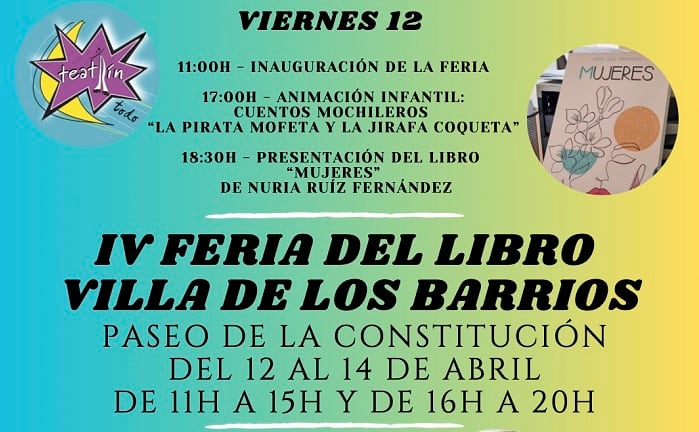 Cartel del evento