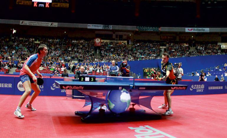 Campeonato del Mundo de Tenis de Mesa para veteranos de Alicante