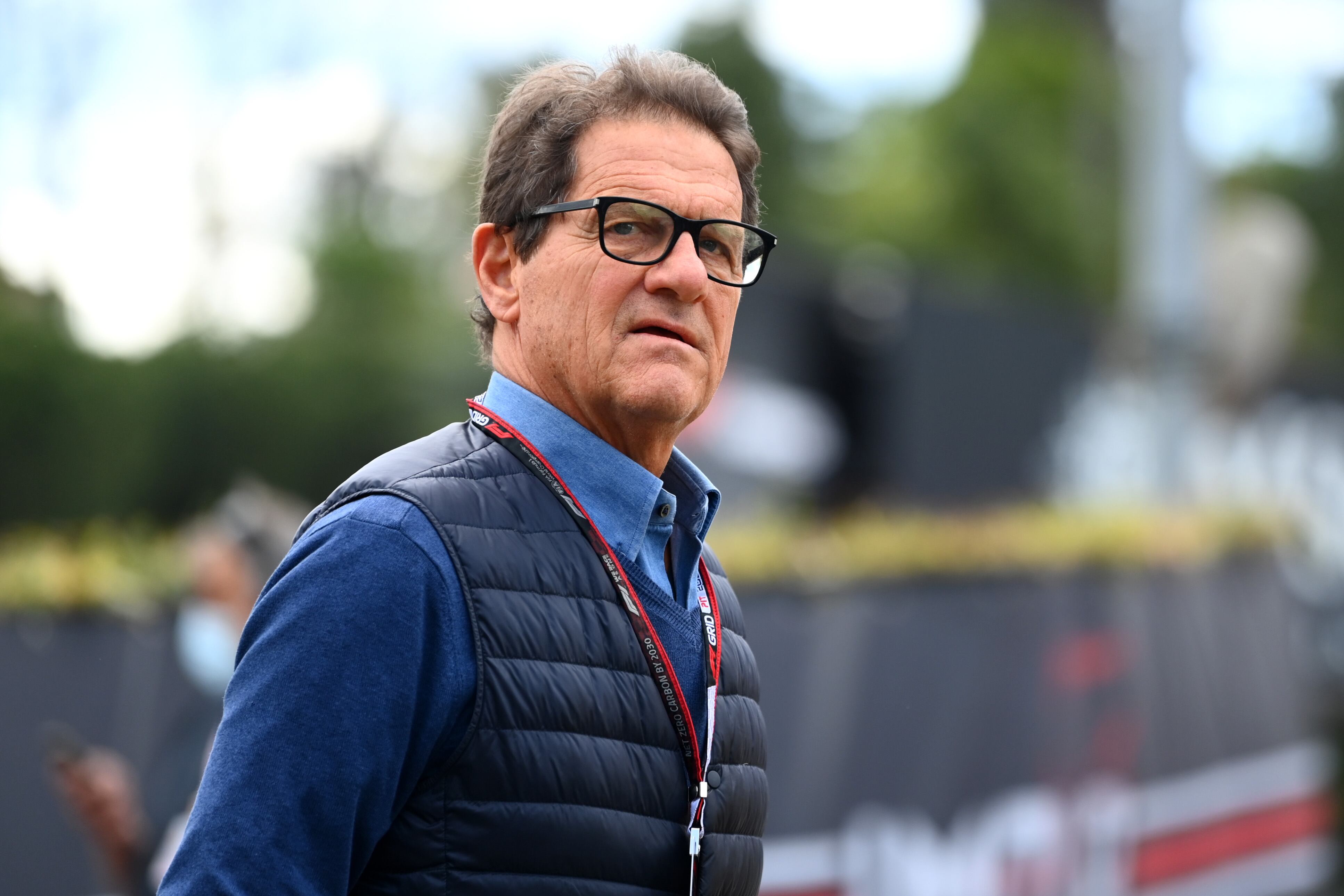 Fabio Capello, en el Gran Premio de Romaña.