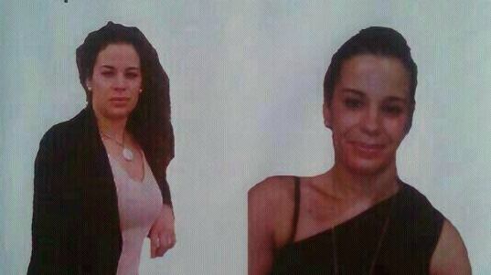 Últimas fotografías de la joven desaparecida