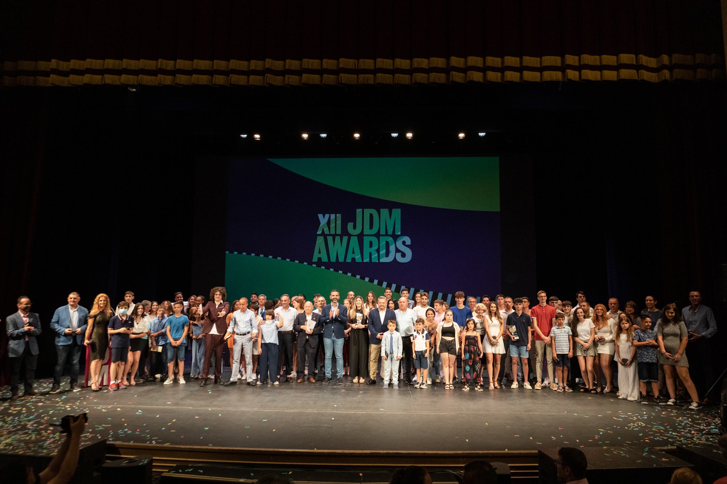 Gala de los Juegos Deportivos Municipales y el Deporte Escolar.