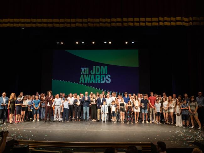 Gala de los Juegos Deportivos Municipales y el Deporte Escolar.