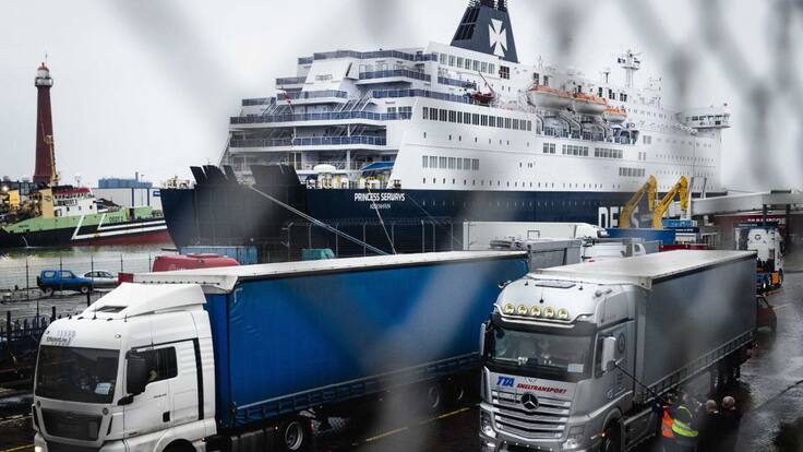 Entrevista con Daniel Santo Domingo, gerente de la empresa de transporte Santo Domingo Logístico, sobre el bloqueo de camiones en Reino Unido