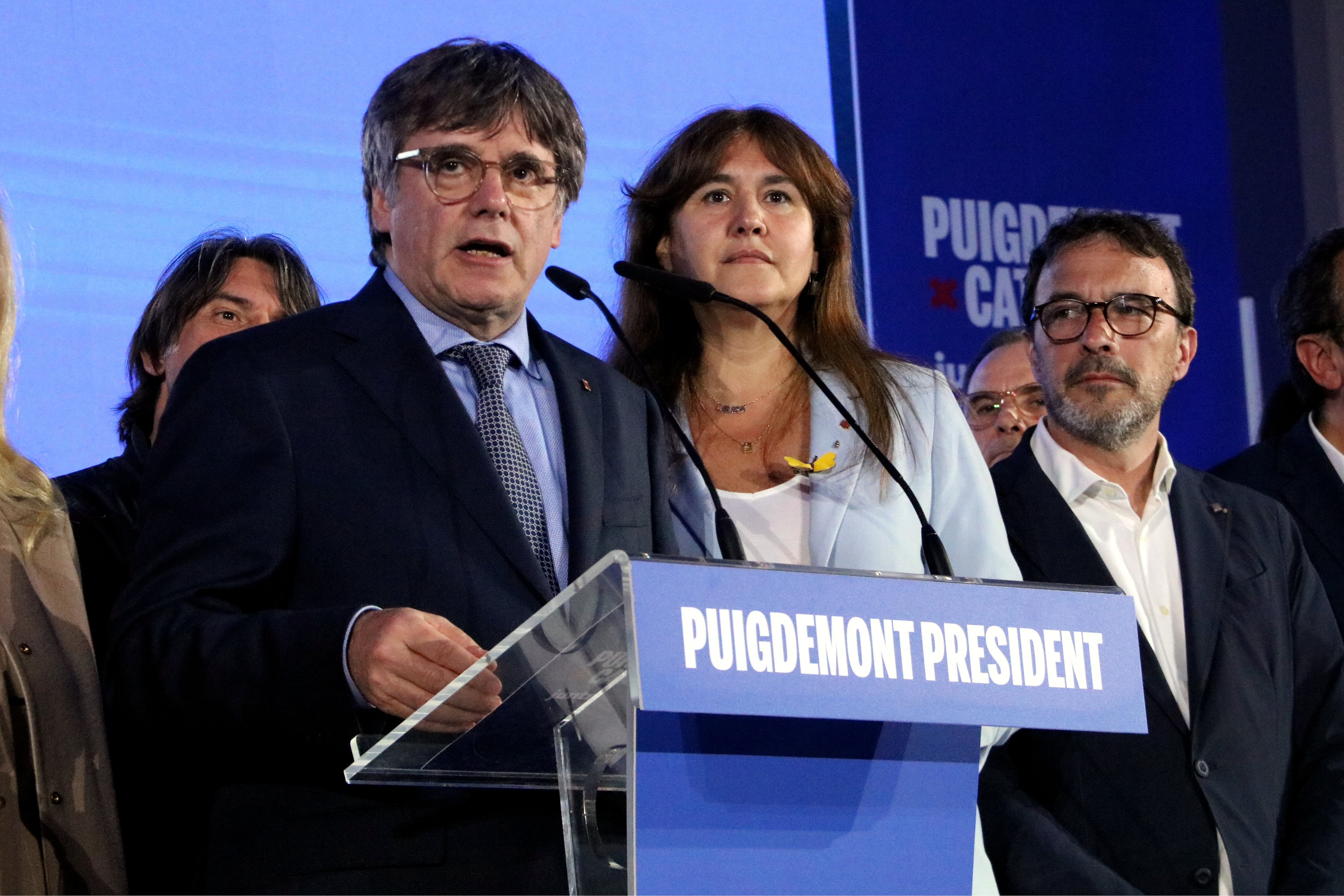 Carles Puigdemont, en una imagen de archivo.