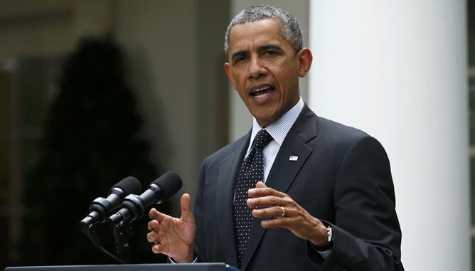 El presidente de Estados Unidos, Barack Obama.