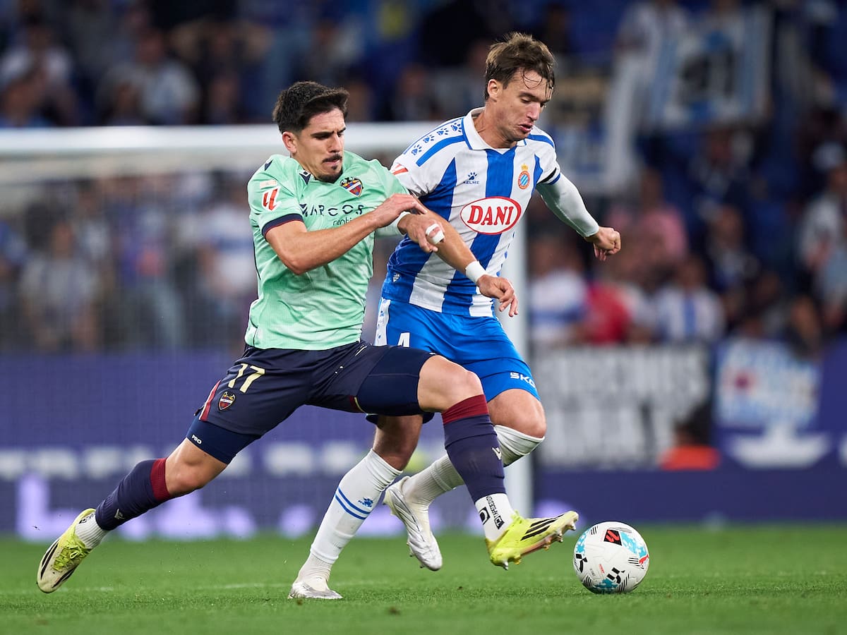 Espanyol 0-0 Levante: resumen, resultado y goles del partido de la jornada 32 de LaLiga EA Sports